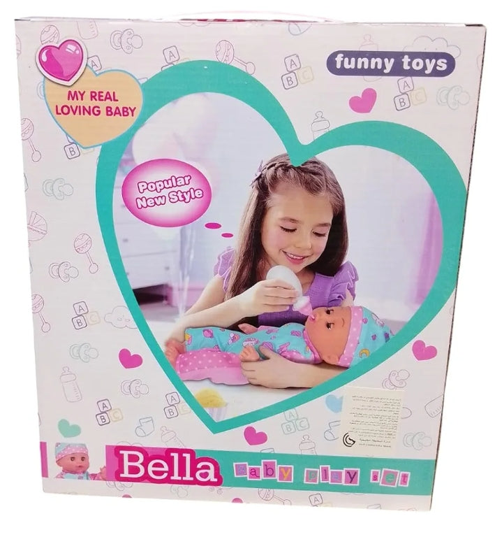 Deluxe Baby Doll with Complete