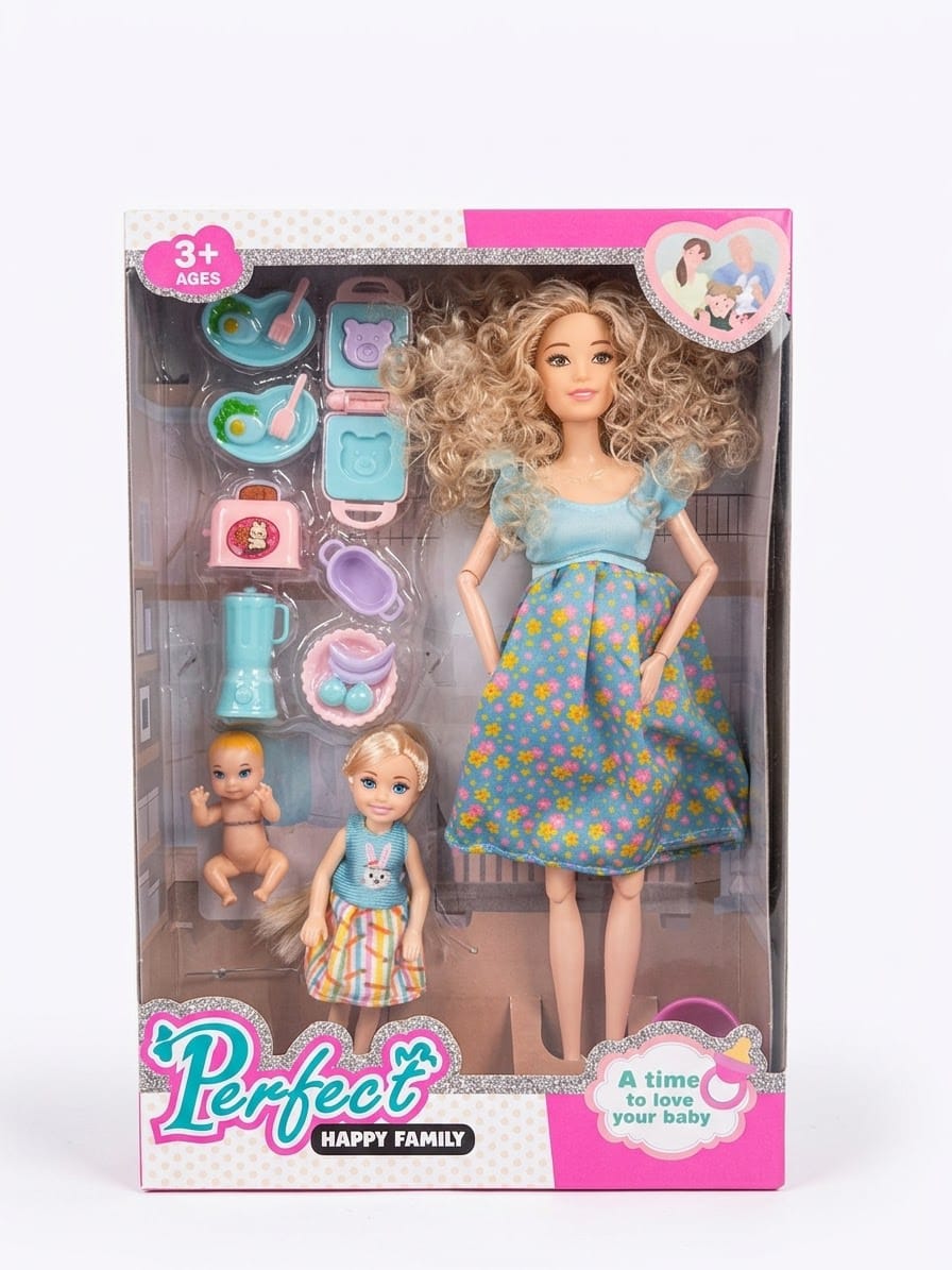 doll "My baby with mom and access"