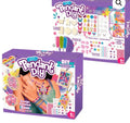 Kit for Making Necklaces and Bracelets with Wood, Stickers and Beads
