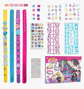 Bracelet Making Kit, Brazilian Beads Kit for Bracelets, Trendy Fun Easy to Use Simple Hobbies for Girls 10 Years Old