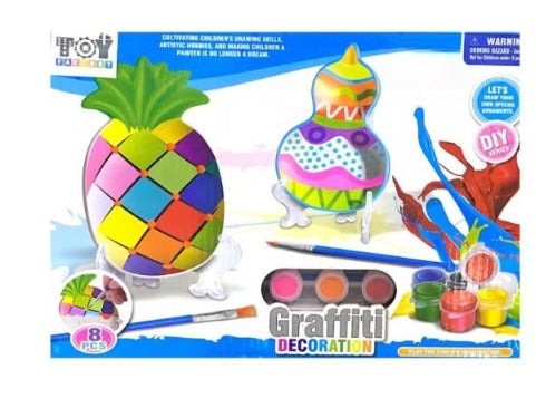Graffiti Decoration Kids Painting Kit