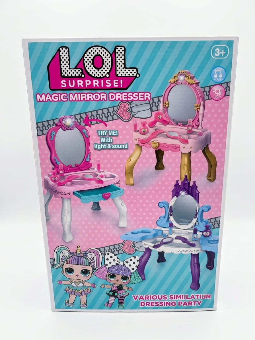 LOL Surround Set - 8 Pieces with Sound and Light - BY1001-2