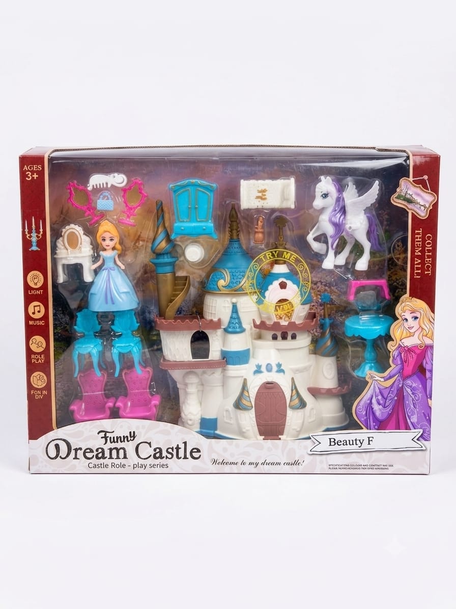 Dream castle Castle for 3 Year old  (Multicolour)