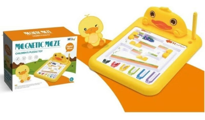 Magnetic Maze Game for Children – Develops Intelligence and Early Focus