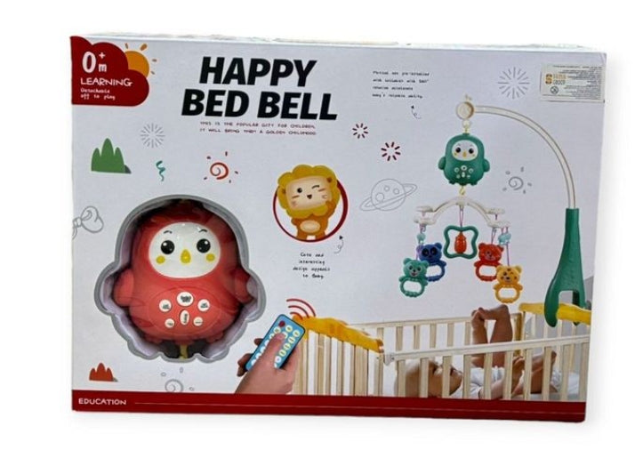 Happy Bed Bell children's crib toy