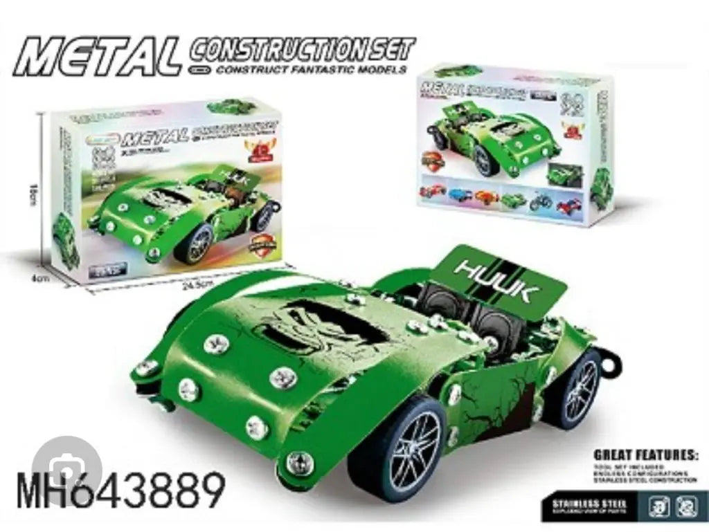 181pcs METAL CONSTRUCTION SET