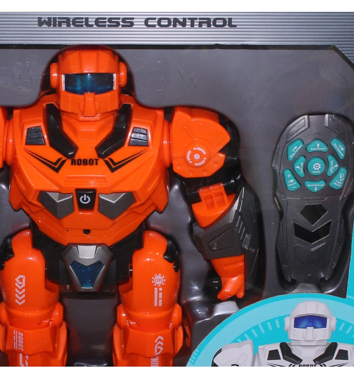 Cosmos Robot Wireless Remote Control Toy – Orange