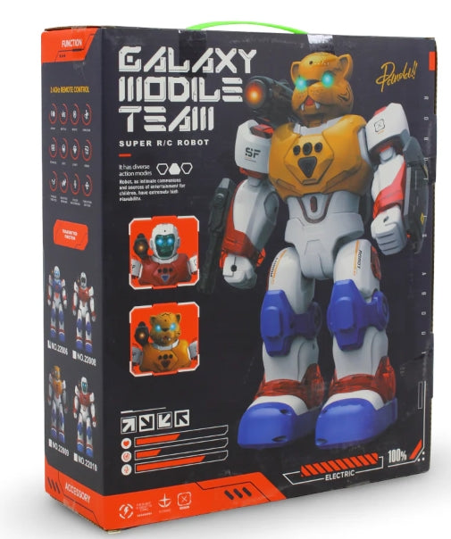 Panda Warrior Super RC Robot