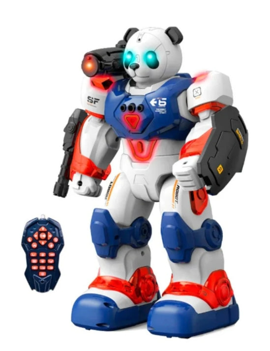 Panda Warrior Super RC Robot