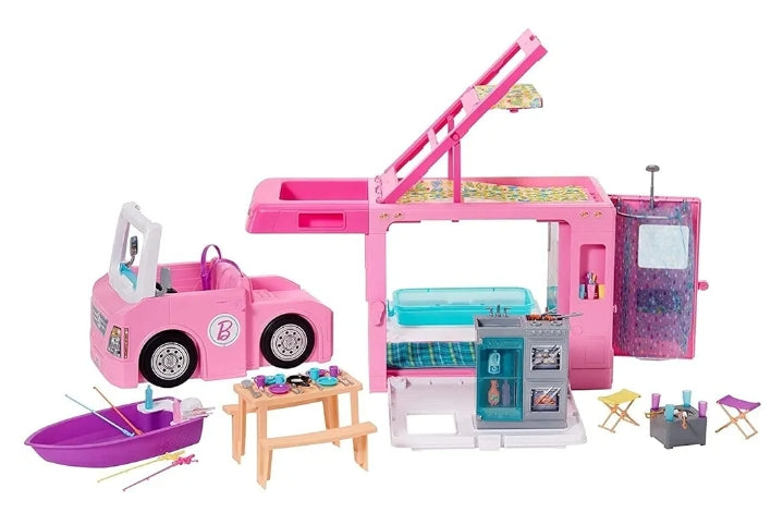 Barbie Dream Camper 3 in 1