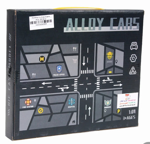 1:64 Scale Die Cast Cars Set - (14 Pieces)