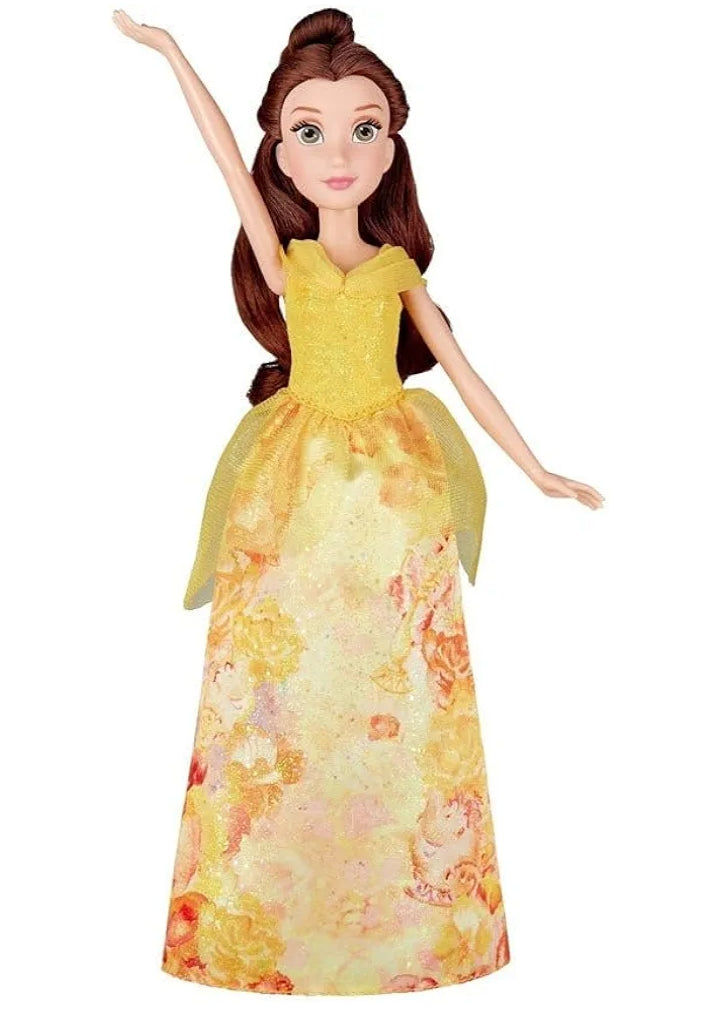 Disney Princess Royal Shimmer Belle Doll