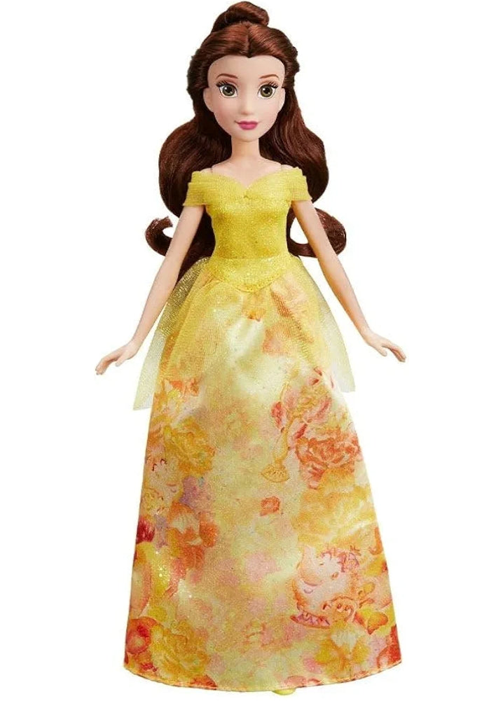 Disney Princess Royal Shimmer Belle Doll