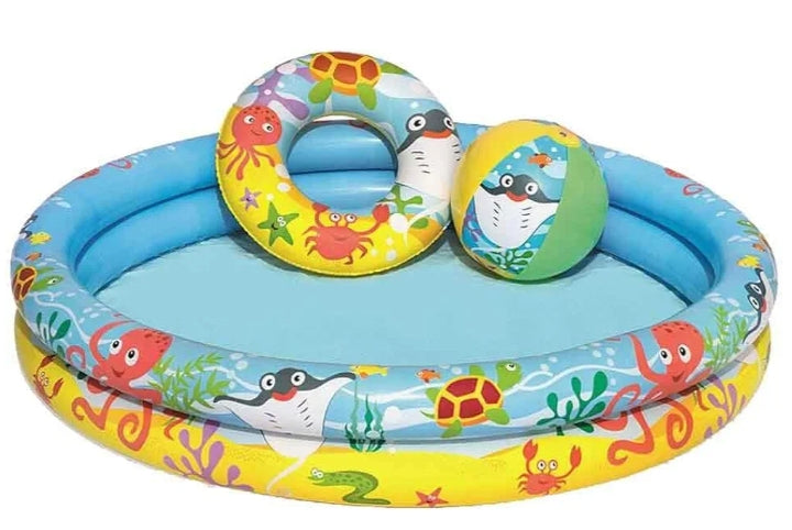 Bestway Φ48" x H8"/Φ1.22m x H20cm Play Pool Set