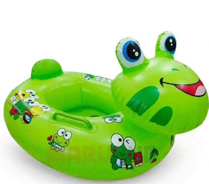 MaruHub Baby Swimming Float for 0–3 Years, Inflatable Kiddie Pool