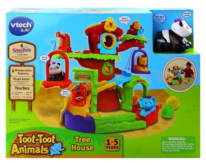Toot Toot Animals Tree House