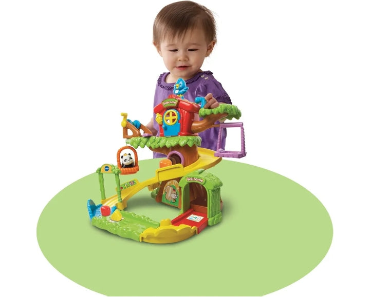 Toot Toot Animals Tree House