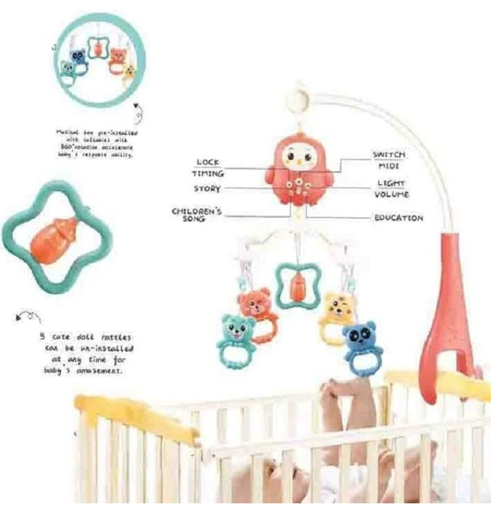 Happy Bed Bell children's crib toy