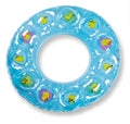Size 80cm Inflatable Pool Floats Swimming - blue
