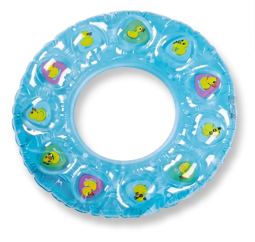 Size 80cm Inflatable Pool Floats Swimming - blue