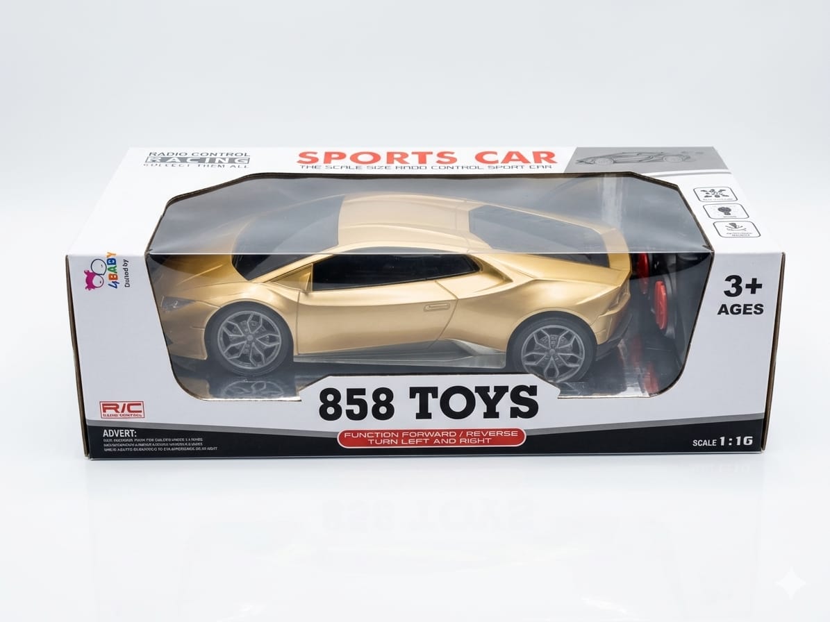 Golden Colors Kids Remote Car