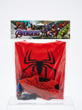 Spiderman costume + gloves + shield, shooting