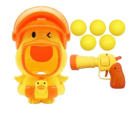 Smartcraft Hungry Duck Feeding Game Toy Guns, Shooting Games