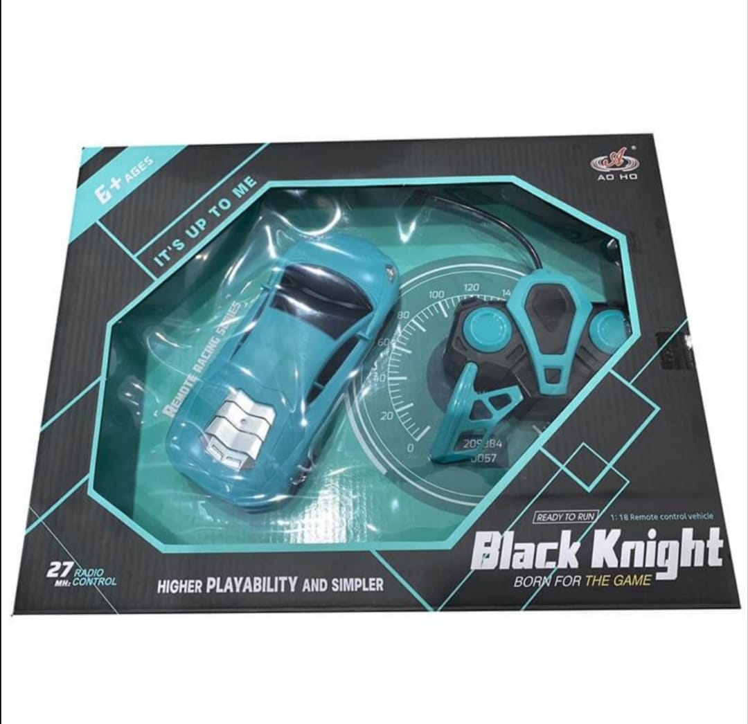 Remote Control Car Green 1:18