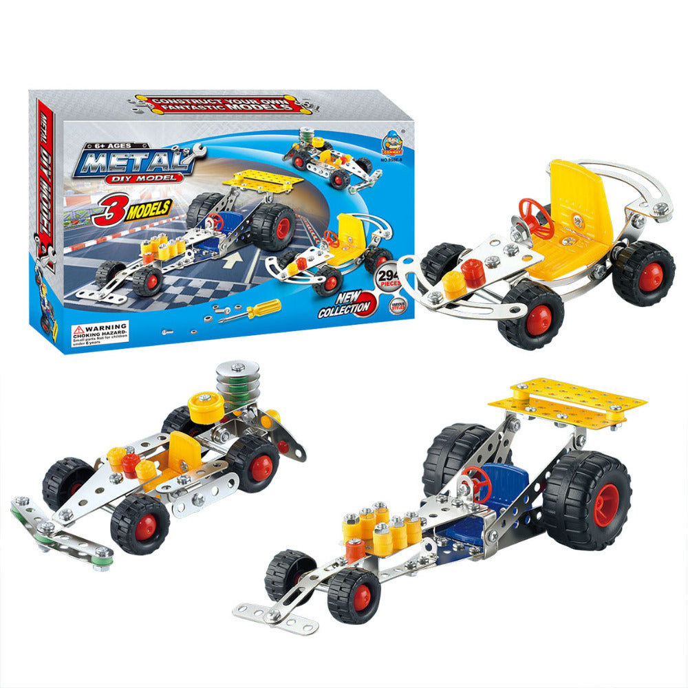 Erector Set Meccano Style Multi Model 3*1