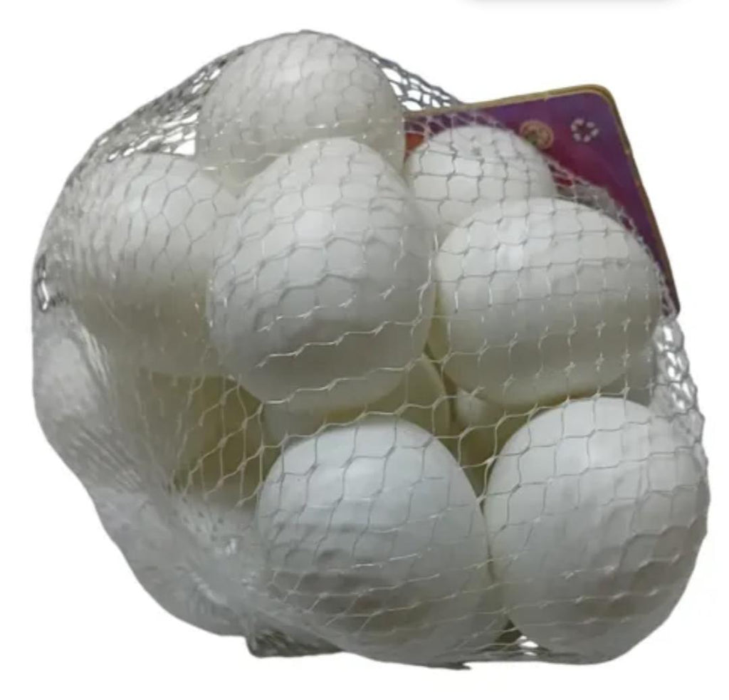 White Plastic Eggs, Fake Easter Egg