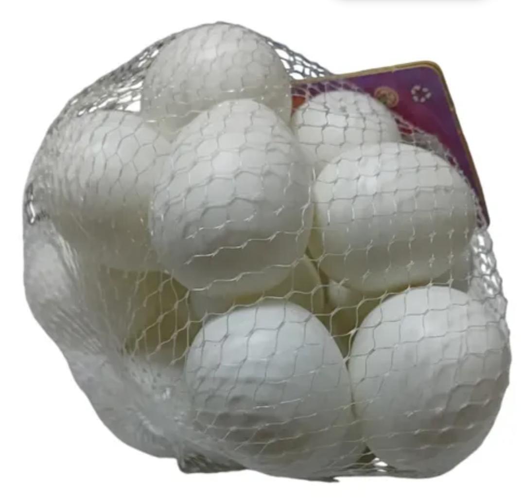 White Plastic Eggs, Fake Easter Egg