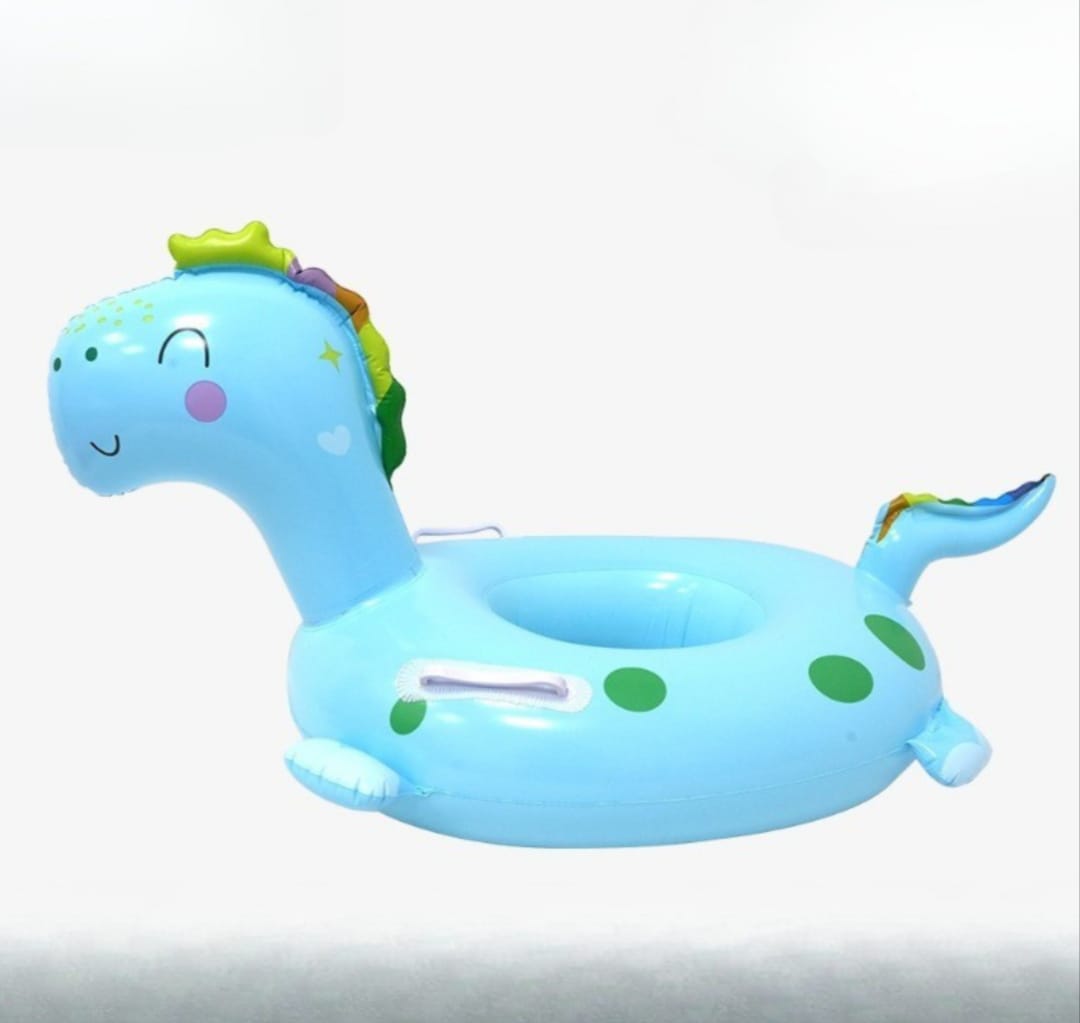 Size 100cm Children's Swimming Ring Cross-Border Animal Seat
