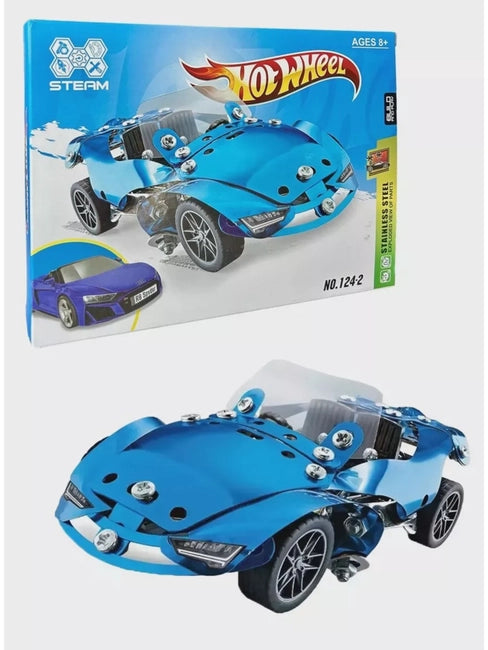 Hot Wheels Alasan_124-2 metal construction set