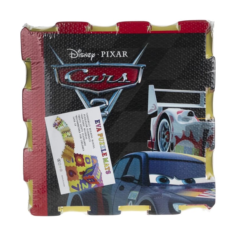 Children's play mat - cars