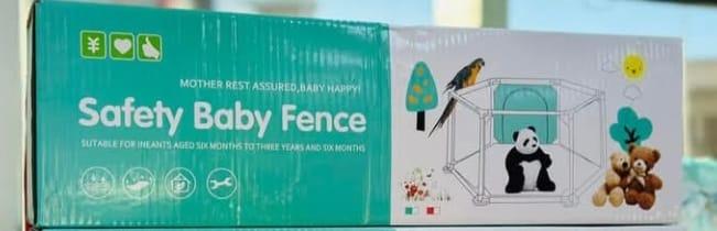 ساحة لعب أطفال قابلة للطي من Toys Space بتصميم قائم على الأرض لحماية الطفل