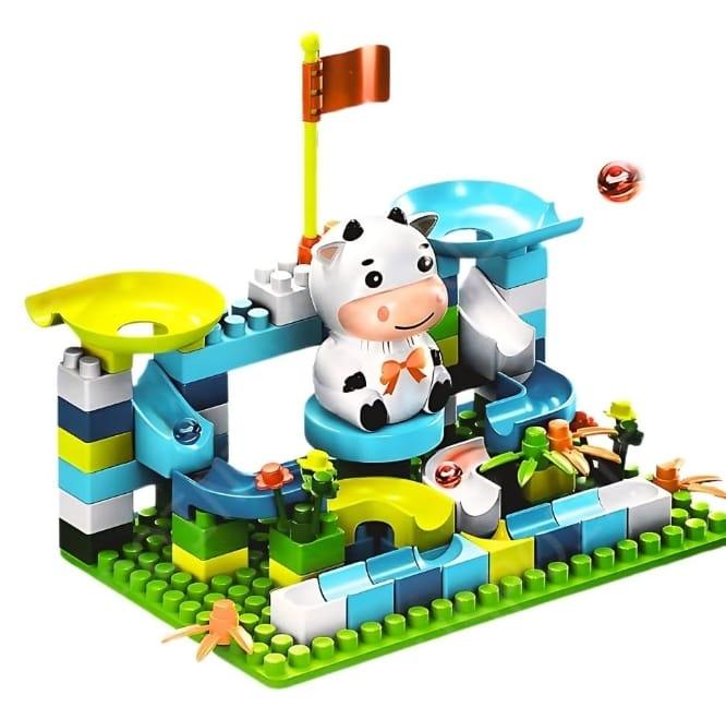 with 2 Balls Race Track - Educational Toy for Kids