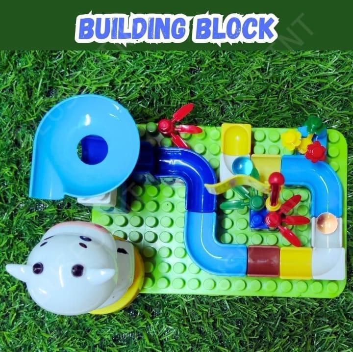 with 2 Balls Race Track - Educational Toy for Kids