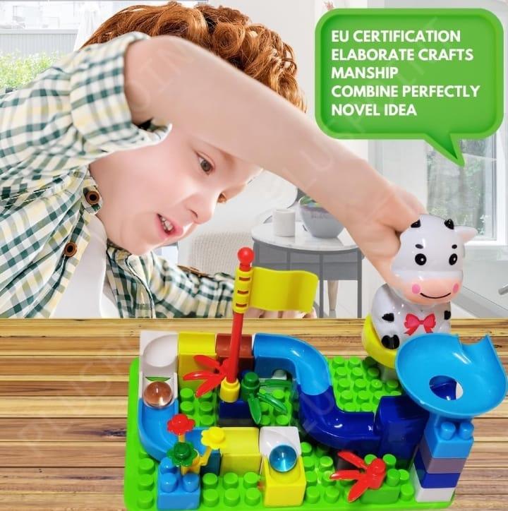 with 2 Balls Race Track - Educational Toy for Kids