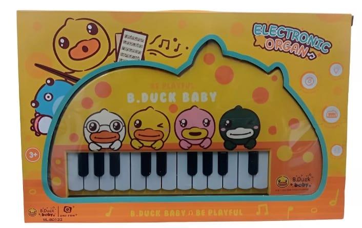 B.duck- Yellow Piano
