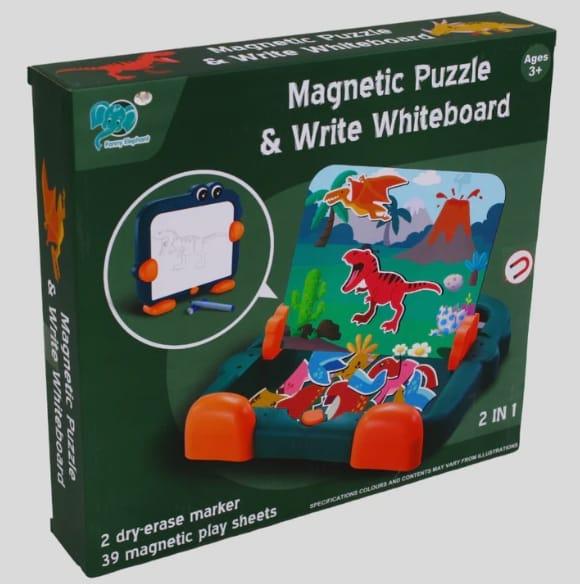 Puzzle & Whiteboard – Fun & Learning In One