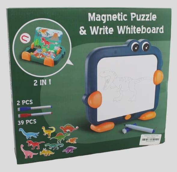 Puzzle & Whiteboard – Fun & Learning In One