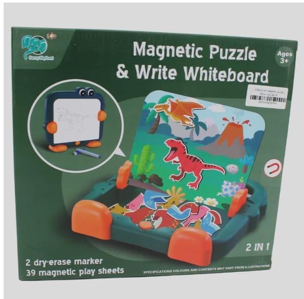 Puzzle & Whiteboard – Fun & Learning In One