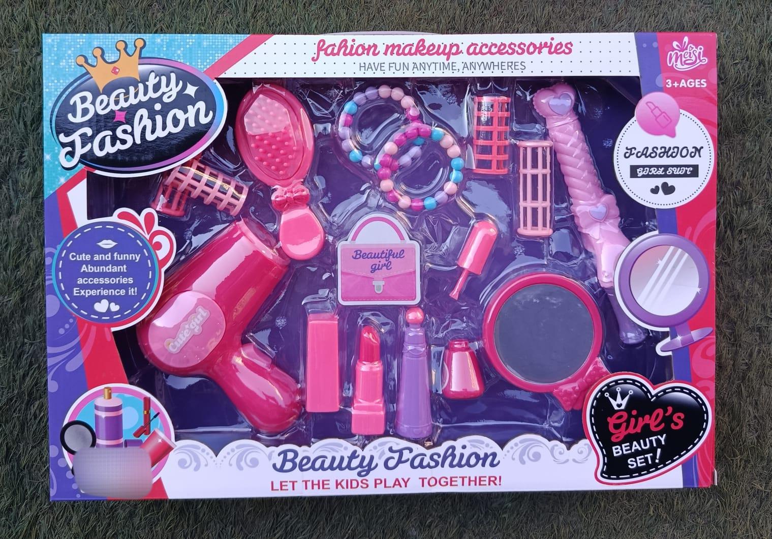 Makeup and beauty accessories collection