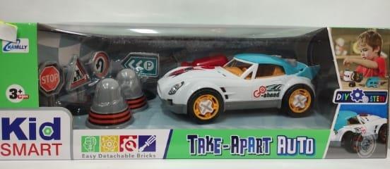 Made Racing Car for Screwing with Accessories