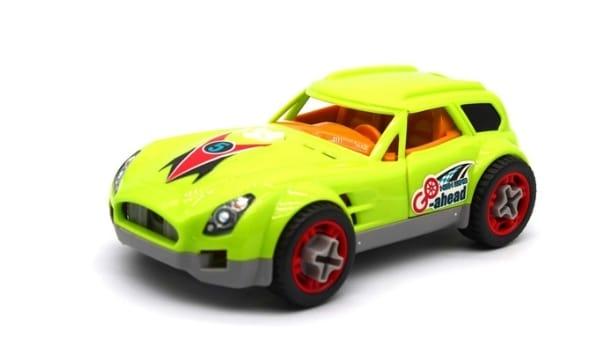 Made Racing Car for Screwing with Accessories