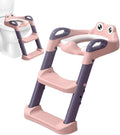Potty Ladder for Kids Easy to Climb to the Base of the Bathroom